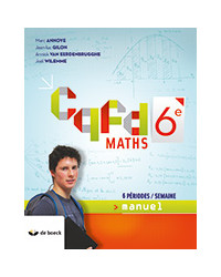 CQFD Maths 6 - Manuel - 6 heures par semaine