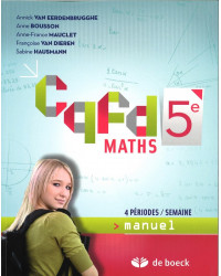 CQFD Maths 5 - Manuel - 4 heures par semaine
