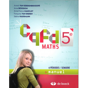 CQFD Maths 5 - Manuel - 4 heures par semaine