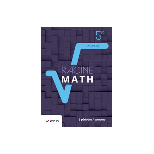 Racine Math 5 - manuel (6p) (2025)