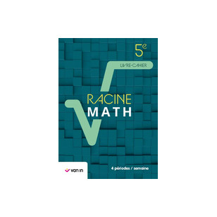 Racine Math 5 - livre-cahier (4p) (2025)