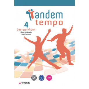 Tandem Tempo 4 - leerwerkboek + CD audio
